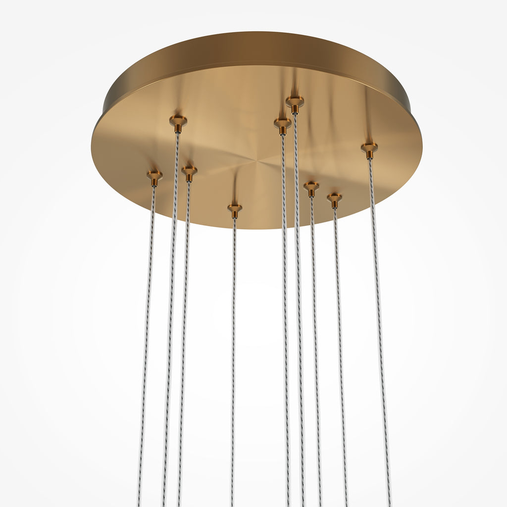 Lampa wisząca Maytoni Light stick IP20 x MOD236PL-L54BS3K | Mosiądz