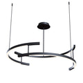 Lampa wisząca Maytoni Line IP20 3x MOD054PL-L52B4K | Czarny
