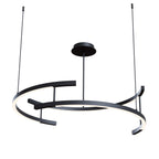 Lampa wisząca Maytoni Line IP20 3x MOD054PL-L52B4K | Czarny