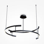 Lampa wisząca Maytoni Line IP20 3x MOD054PL-L52B4K | Czarny
