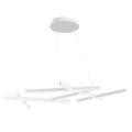 Lampa wisząca Maytoni Line IP20 6x MOD016PL-L75W | Biały