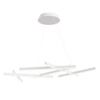 Lampa wisząca Maytoni Line IP20 6x MOD016PL-L75W | Biały