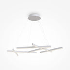 Lampa wisząca Maytoni Line IP20 6x MOD016PL-L75W | Biały