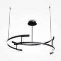Lampa wisząca Maytoni Line IP20 x MOD054PL-L52B3K | Czarny