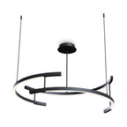 Lampa wisząca Maytoni Line IP20 x MOD054PL-L52B3K | Czarny