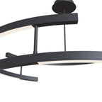 Lampa wisząca Maytoni Line IP20 x MOD054PL-L52B3K | Czarny