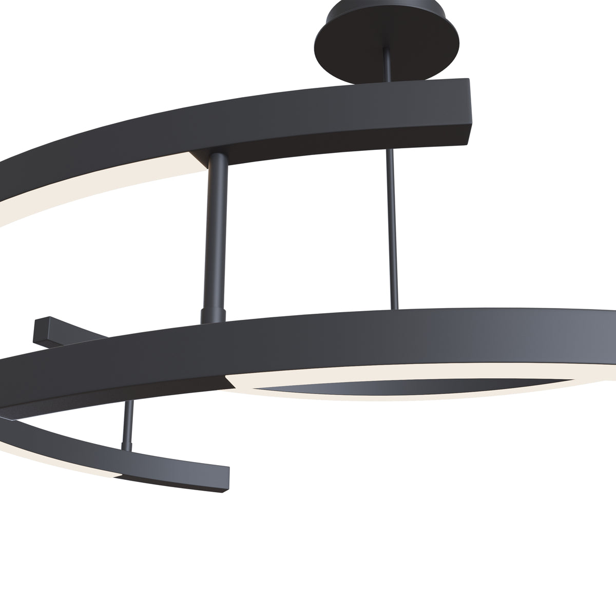 Lampa wisząca Maytoni Line IP20 x MOD054PL-L52B3K | Czarny