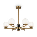 Lampa wisząca Maytoni Marble IP20 6xE27 MOD187PL-06BS | Mosiądz