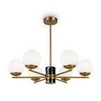 Lampa wisząca Maytoni Marble IP20 6xE27 MOD187PL-06BS | Mosiądz