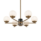 Lampa wisząca Maytoni Marble IP20 6xE27 MOD187PL-06BS | Mosiądz