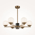 Lampa wisząca Maytoni Marble IP20 6xE27 MOD187PL-06BS | Mosiądz