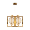 Lampa wisząca Maytoni Marmo IP20 6xE14 MOD099PL-06G | Mosiądz