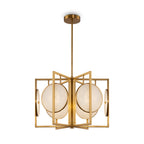 Lampa wisząca Maytoni Marmo IP20 6xE14 MOD099PL-06G | Mosiądz