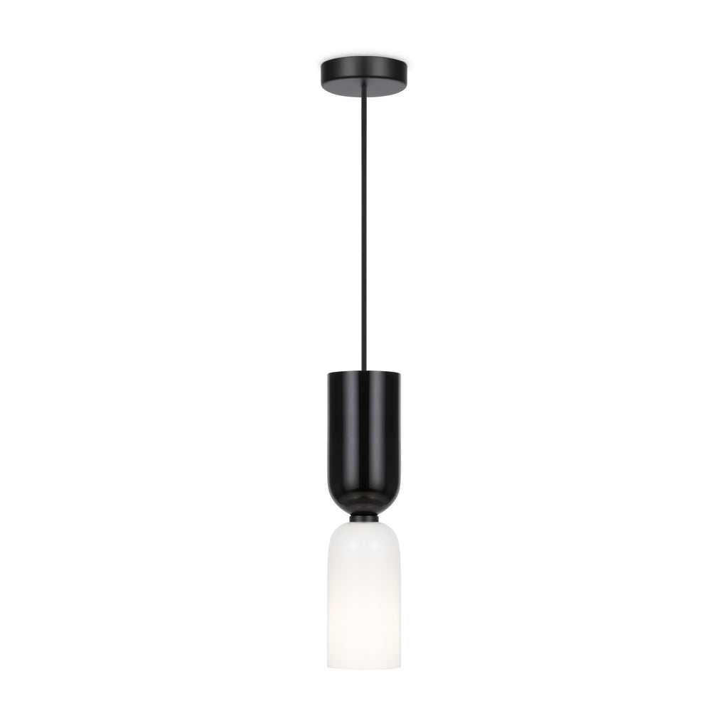 Lampa wisząca Maytoni Memory IP20 1xE14 MOD177PL-01B | Czarny