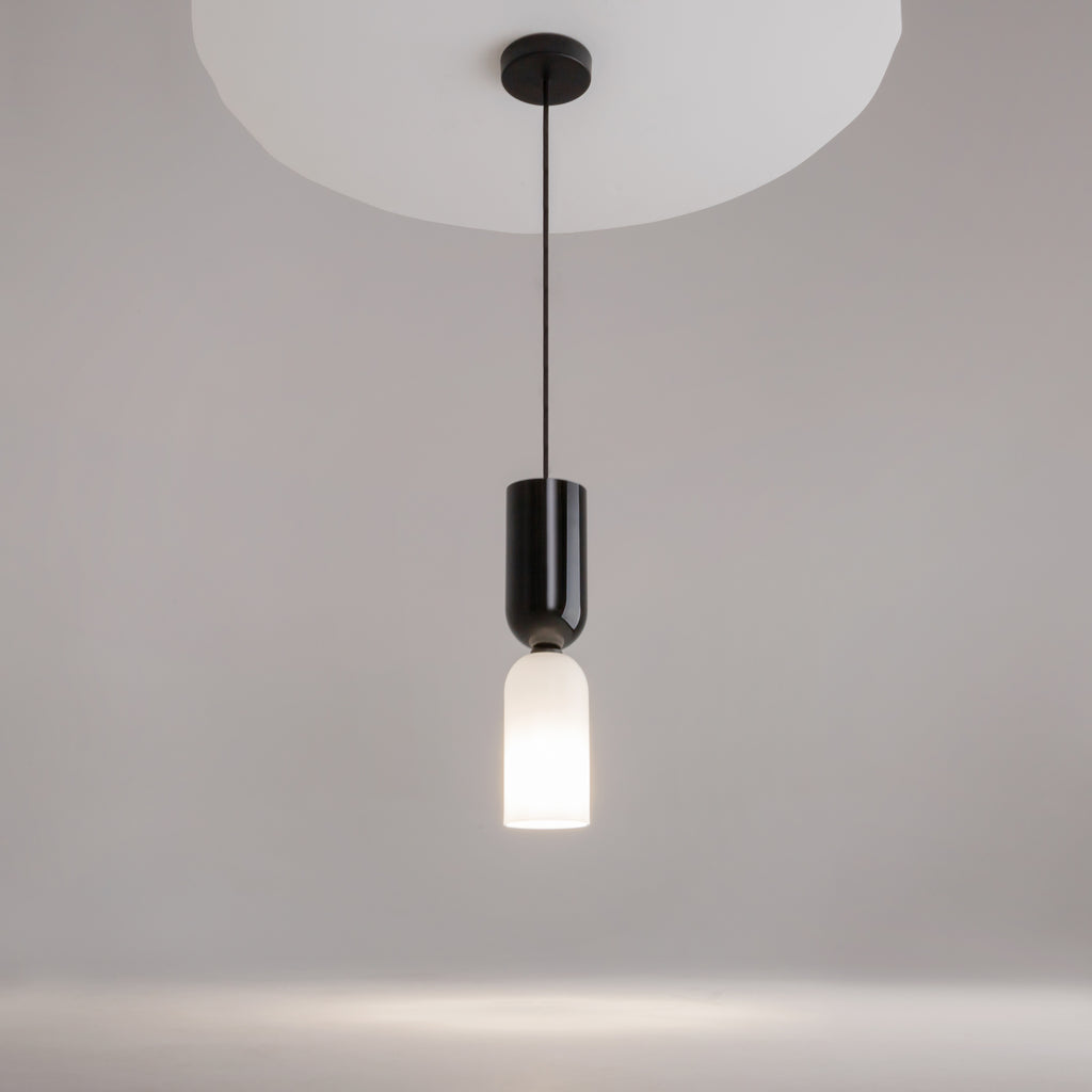 Lampa wisząca Maytoni Memory IP20 1xE14 MOD177PL-01B | Czarny