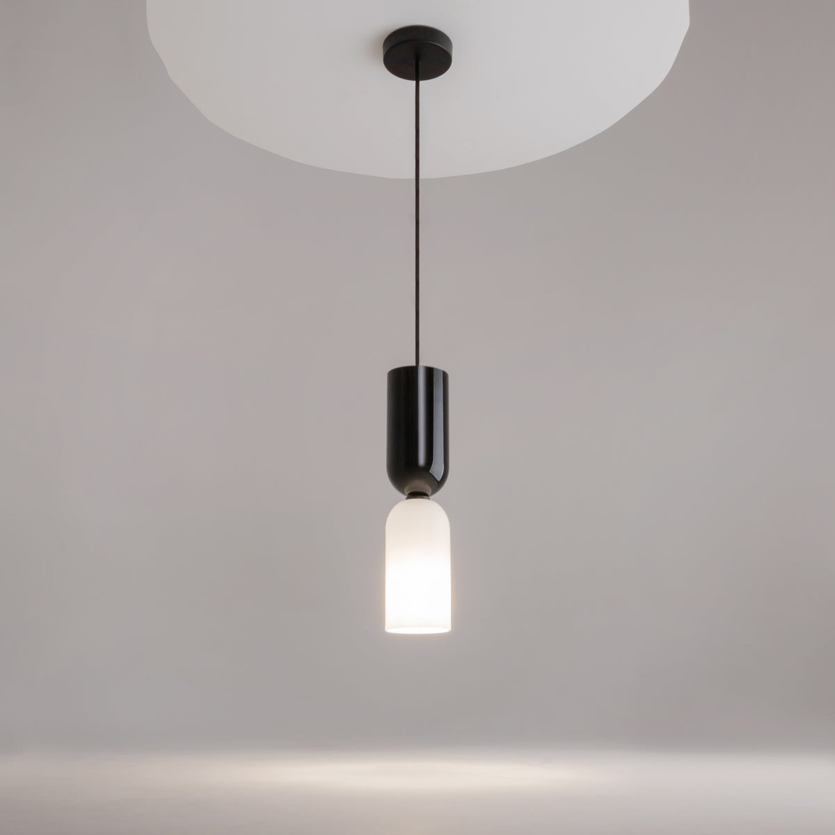Lampa wisząca Maytoni Memory IP20 1xE14 MOD177PL-01B | Czarny