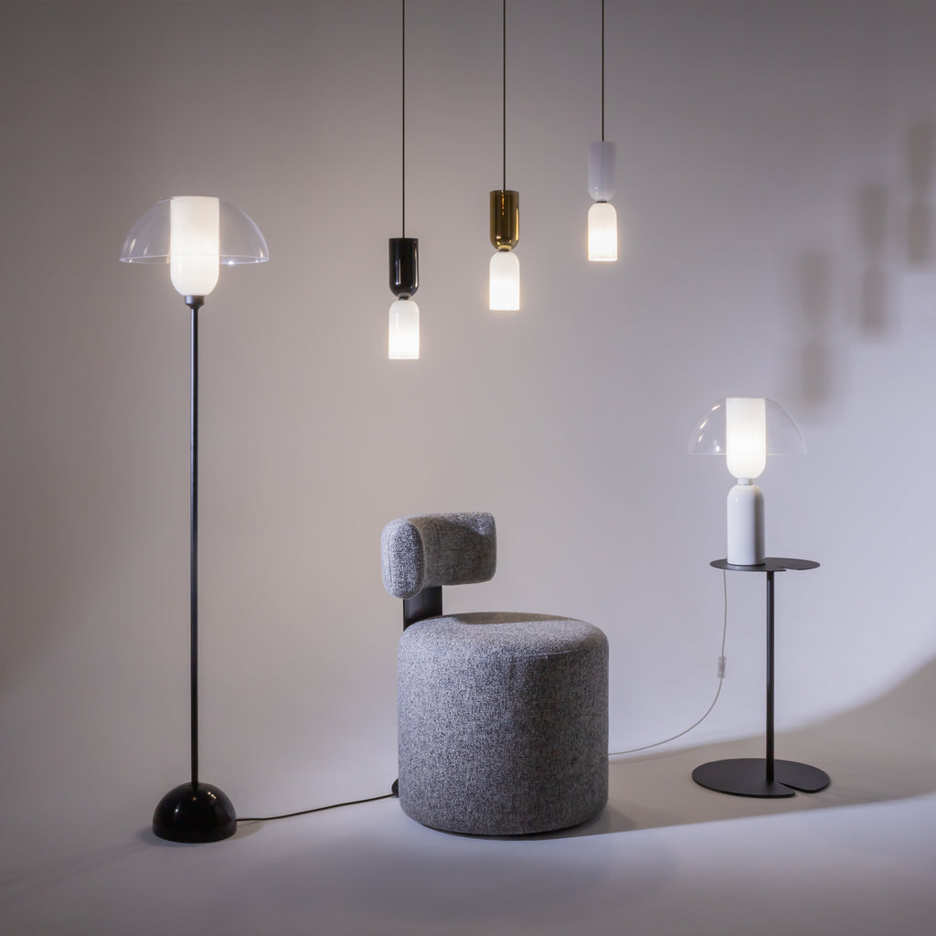 Lampa wisząca Maytoni Memory IP20 1xE14 MOD177PL-01B | Czarny