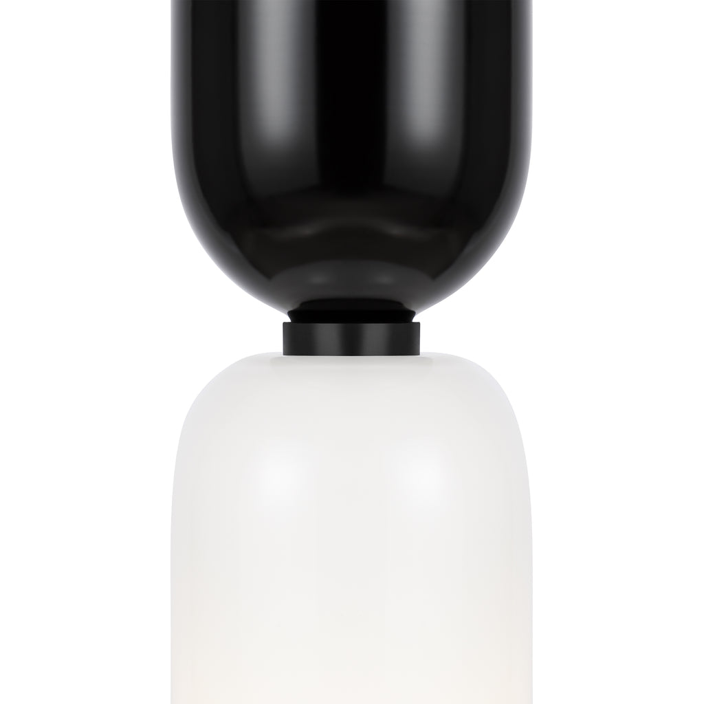 Lampa wisząca Maytoni Memory IP20 1xE14 MOD177PL-01B | Czarny