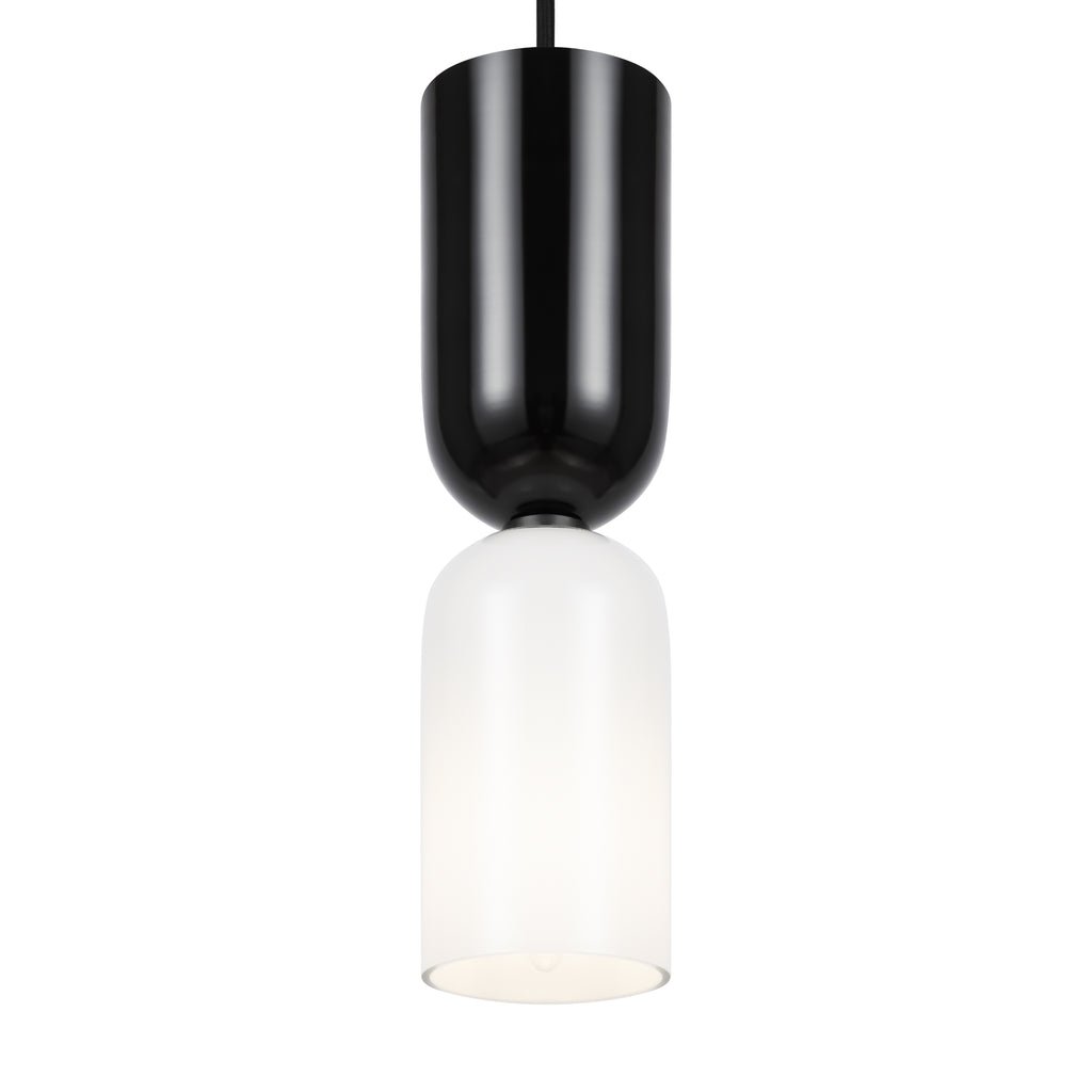 Lampa wisząca Maytoni Memory IP20 1xE14 MOD177PL-01B | Czarny