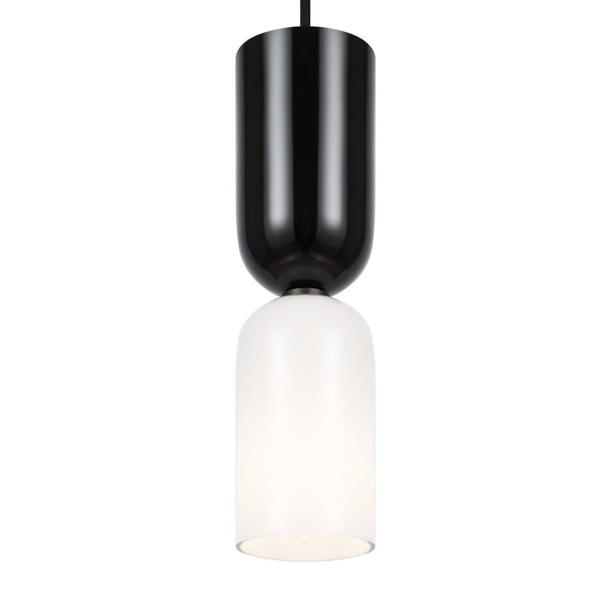 Lampa wisząca Maytoni Memory IP20 1xE14 MOD177PL-01B | Czarny