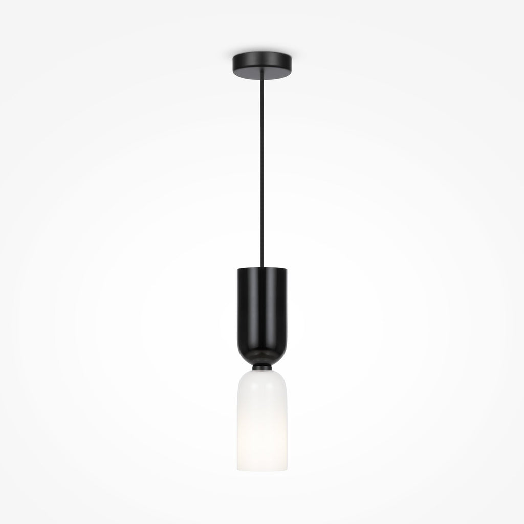 Lampa wisząca Maytoni Memory IP20 1xE14 MOD177PL-01B | Czarny