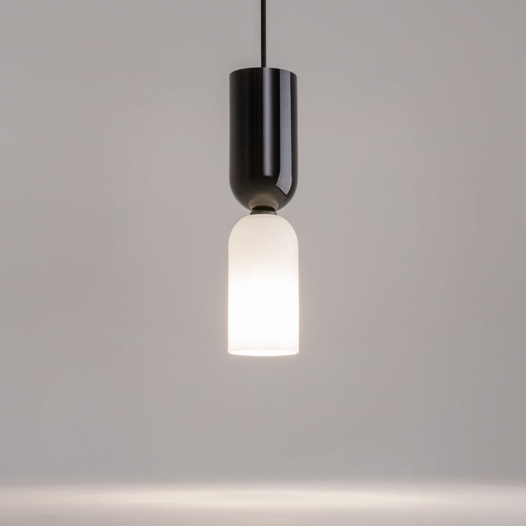 Lampa wisząca Maytoni Memory IP20 1xE14 MOD177PL-01B | Czarny