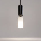 Lampa wisząca Maytoni Memory IP20 1xE14 MOD177PL-01B | Czarny