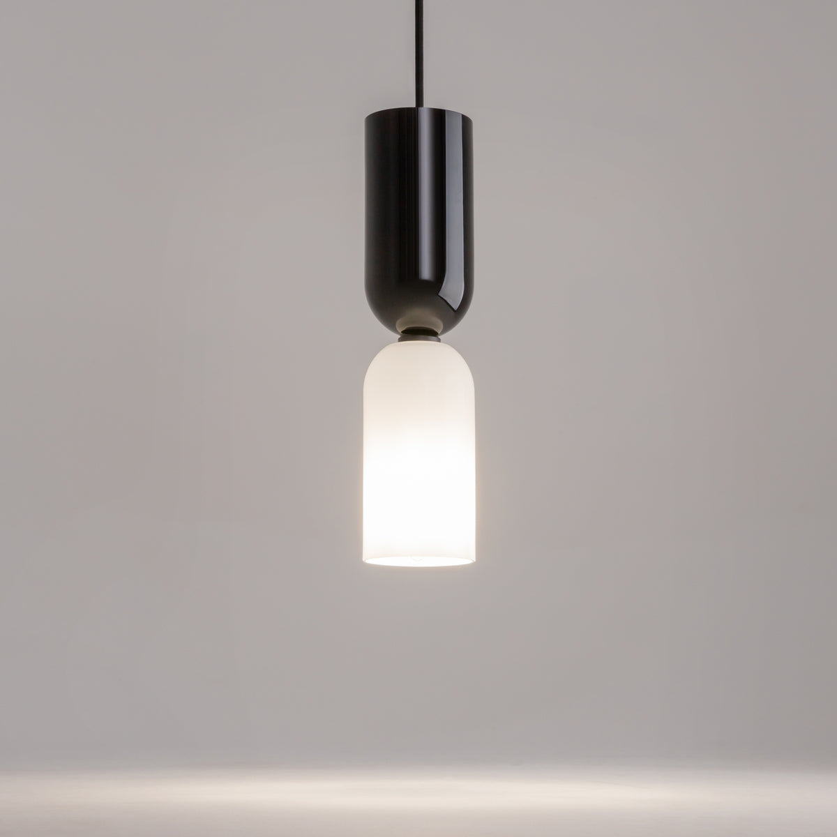 Lampa wisząca Maytoni Memory IP20 1xE14 MOD177PL-01B | Czarny