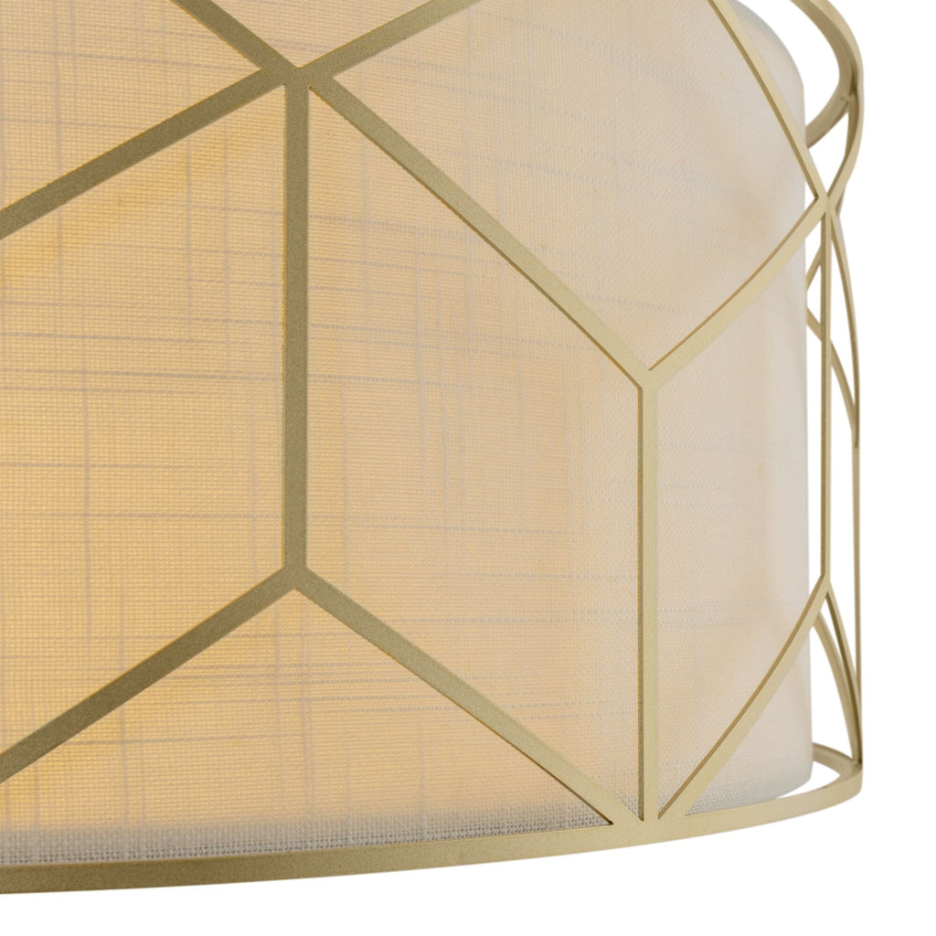 Lampa wisząca Maytoni Messina IP20 4xE27 H223PL-03G | Złoto