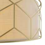 Lampa wisząca Maytoni Messina IP20 4xE27 H223PL-03G | Złoto