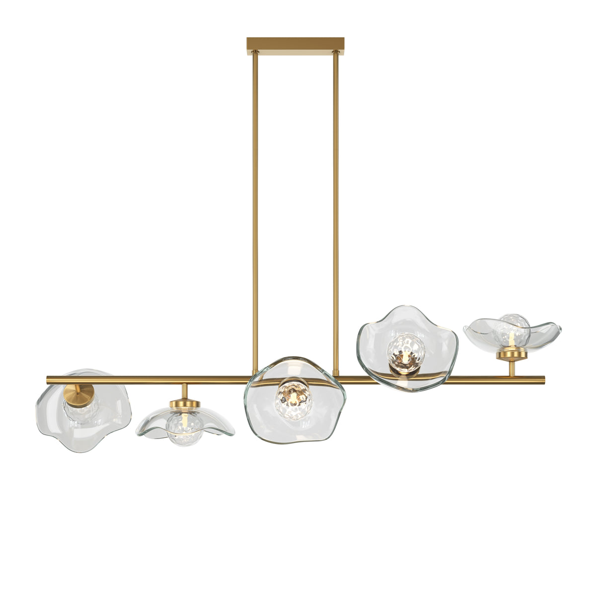 Lampa wisząca Maytoni Miracle IP20 5xG9 MOD207PL-05BS | Mosiądz