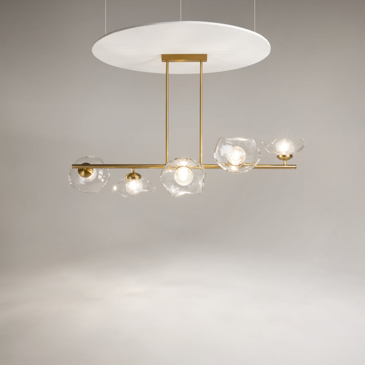 Lampa wisząca Maytoni Miracle IP20 5xG9 MOD207PL-05BS | Mosiądz