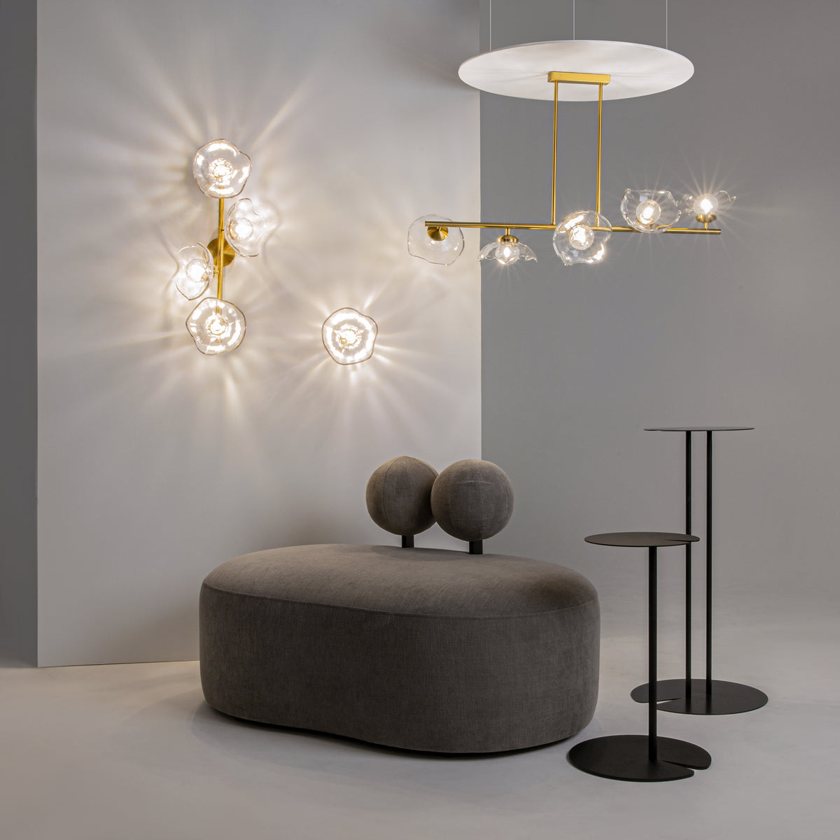 Lampa wisząca Maytoni Miracle IP20 5xG9 MOD207PL-05BS | Mosiądz