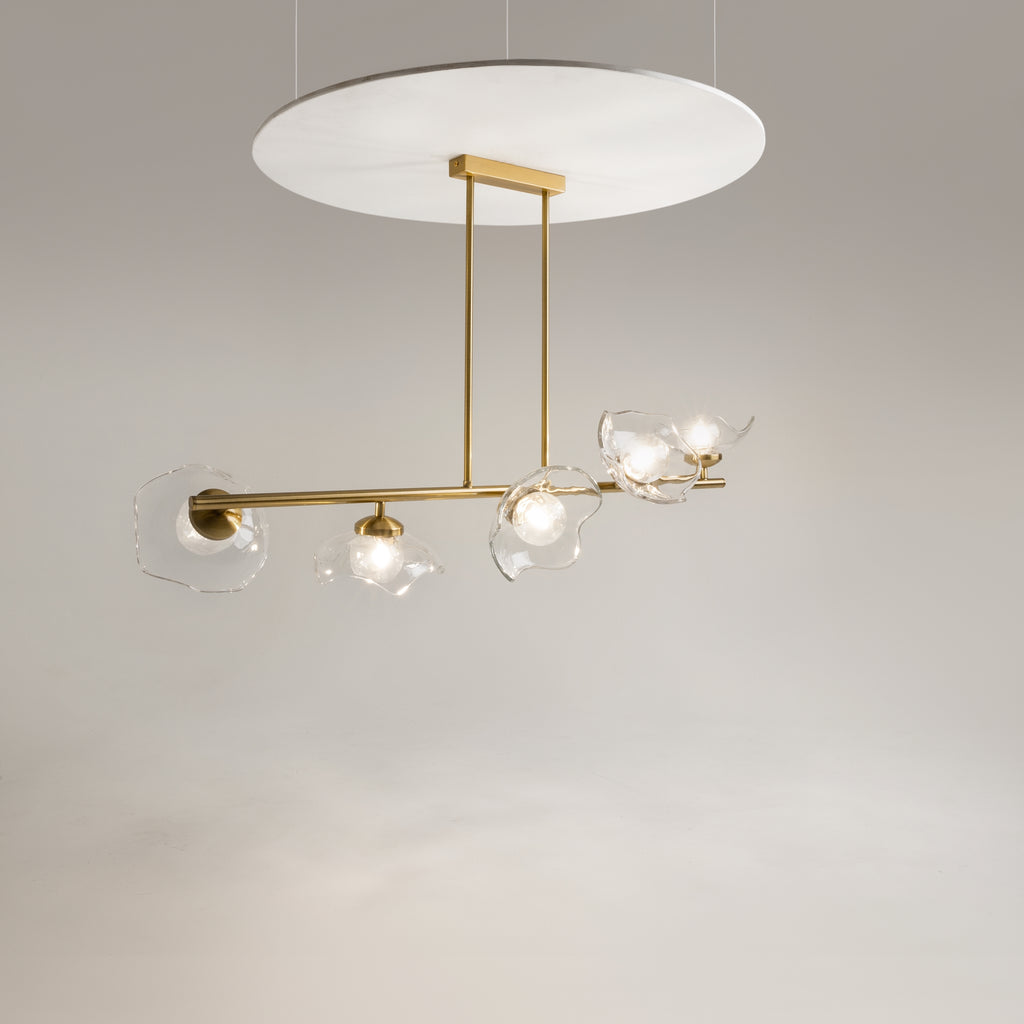 Lampa wisząca Maytoni Miracle IP20 5xG9 MOD207PL-05BS | Mosiądz