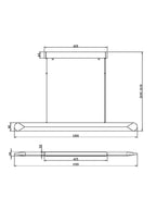 Lampa wisząca Maytoni Motion IP20 x MOD276PL-L40W3K | Biały