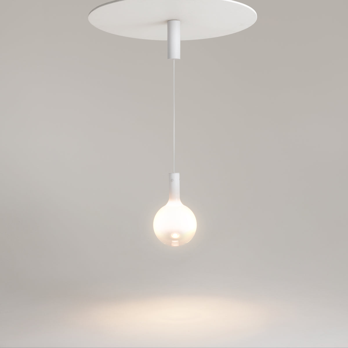 Lampa wisząca Maytoni Nebula IP20 x MOD182PL-L4W3K | Biały