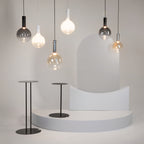 Lampa wisząca Maytoni Nebula IP20 x MOD182PL-L4W3K | Biały