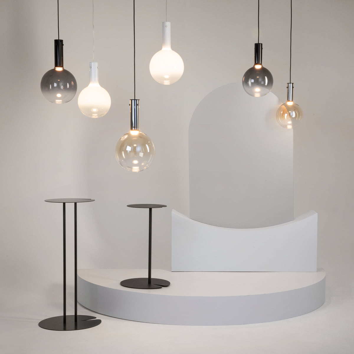 Lampa wisząca Maytoni Nebula IP20 x MOD182PL-L4W3K | Biały
