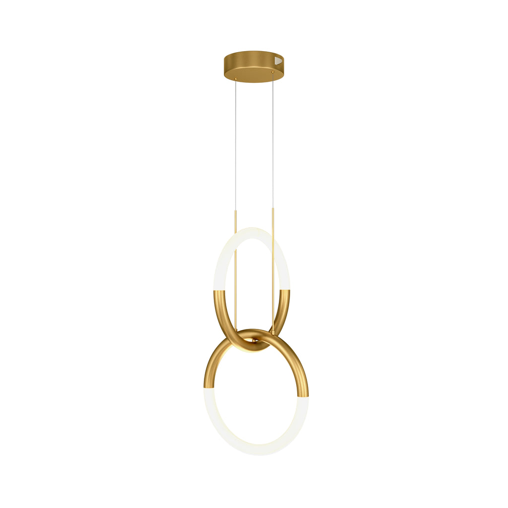 Lampa wisząca Maytoni Node IP20 x MOD165PL-L18G3K | Złoto