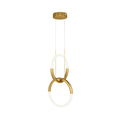 Lampa wisząca Maytoni Node IP20 x MOD165PL-L18G3K | Złoto