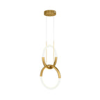 Lampa wisząca Maytoni Node IP20 x MOD165PL-L18G3K | Złoto