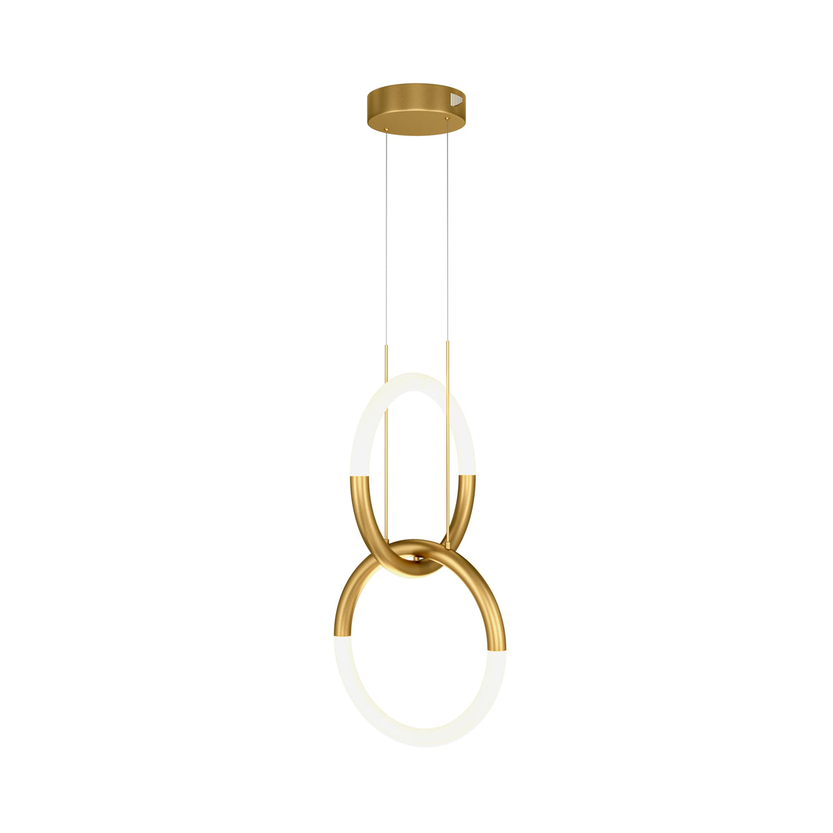 Lampa wisząca Maytoni Node IP20 x MOD165PL-L18G3K | Złoto