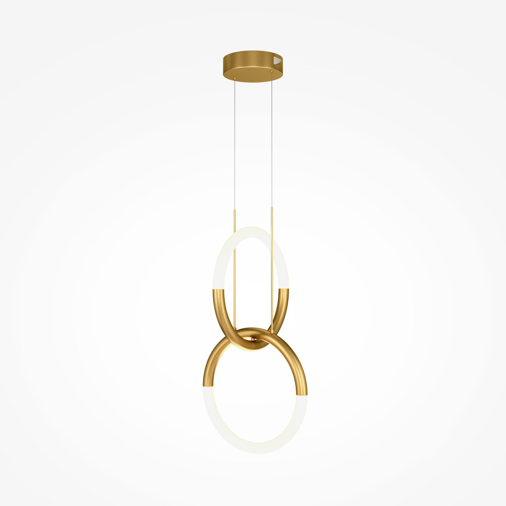 Lampa wisząca Maytoni Node IP20 x MOD165PL-L18G3K | Złoto