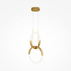 Lampa wisząca Maytoni Node IP20 x MOD165PL-L18G3K | Złoto