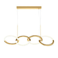 Lampa wisząca Maytoni Node IP20 x MOD165PL-L40G3K | Złoto