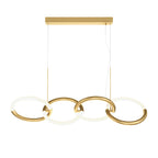 Lampa wisząca Maytoni Node IP20 x MOD165PL-L40G3K | Złoto