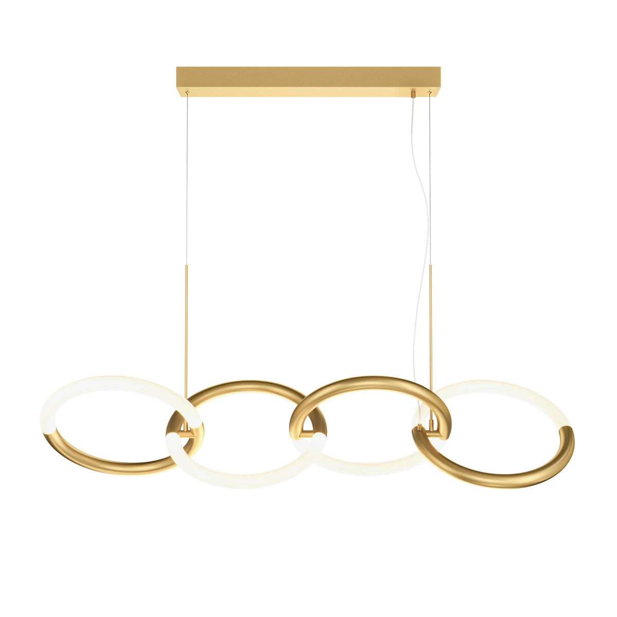 Lampa wisząca Maytoni Node IP20 x MOD165PL-L40G3K | Złoto