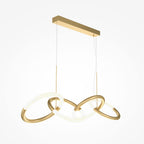 Lampa wisząca Maytoni Node IP20 x MOD165PL-L40G3K | Złoto