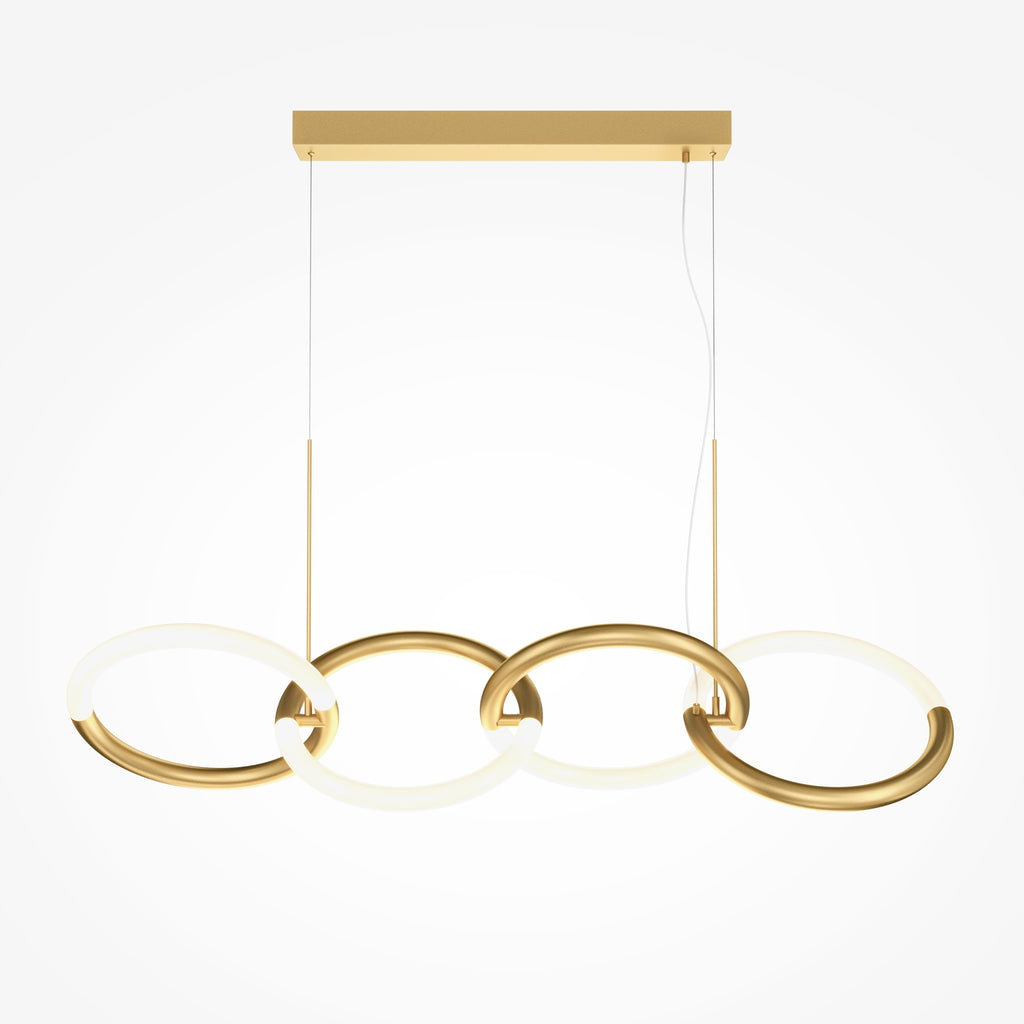 Lampa wisząca Maytoni Node IP20 x MOD165PL-L40G3K | Złoto