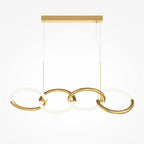 Lampa wisząca Maytoni Node IP20 x MOD165PL-L40G3K | Złoto